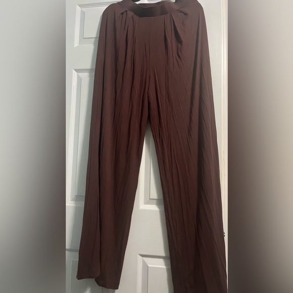 Juxlabel brown pants - Picture 1 of 1